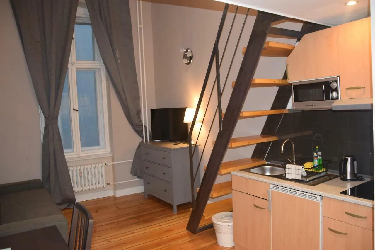 Kudamm Apartments Berlim